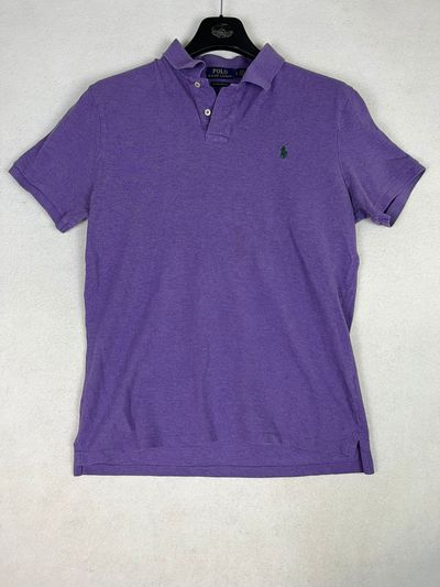 Polo Ralph Lauren Purple Polo Shirt